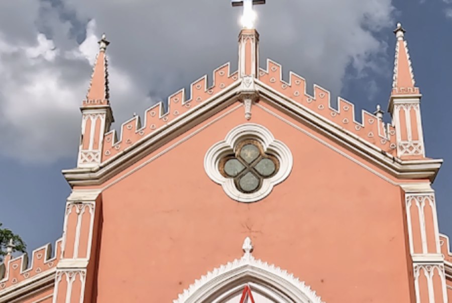 csi all saints church in hyderabad