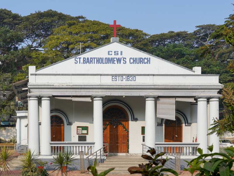 csi bartholomew church in mysore