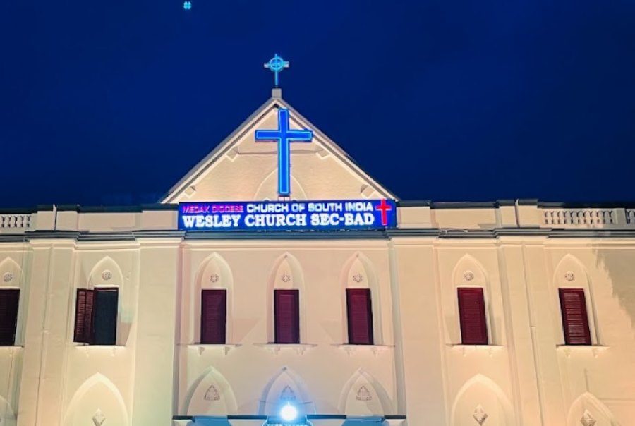 csi wesley church in hyderabad