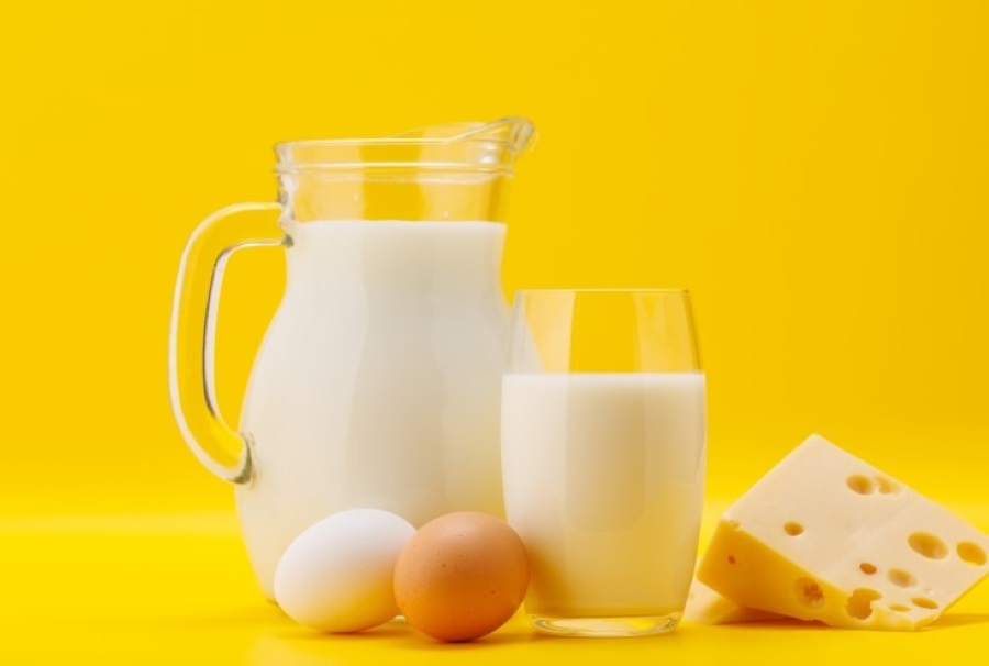 dairy products that contains high vitamin k