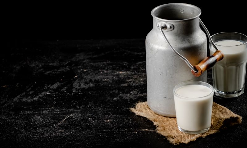Dairy Products and Nuts to Gain Weight