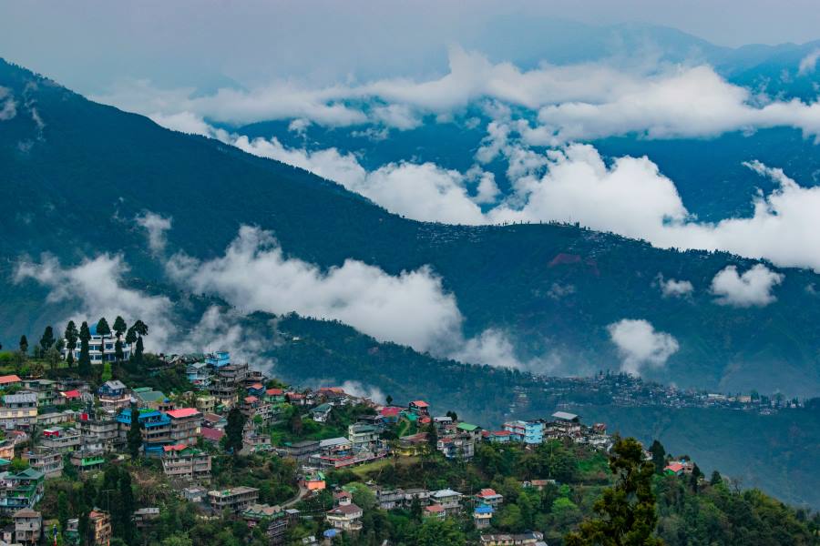 road trip to darjeeling in india