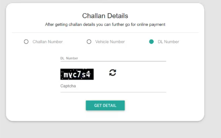 Check e-chalan