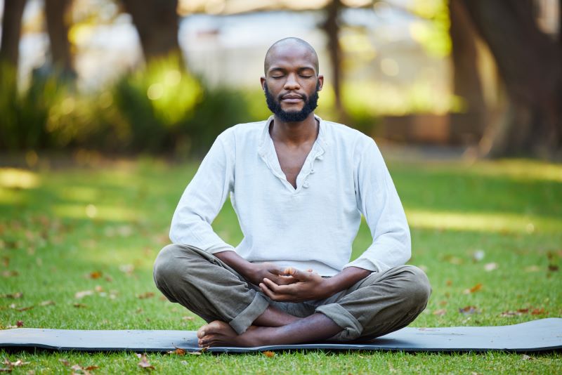 Dhyana Mudra (Meditation Gesture)