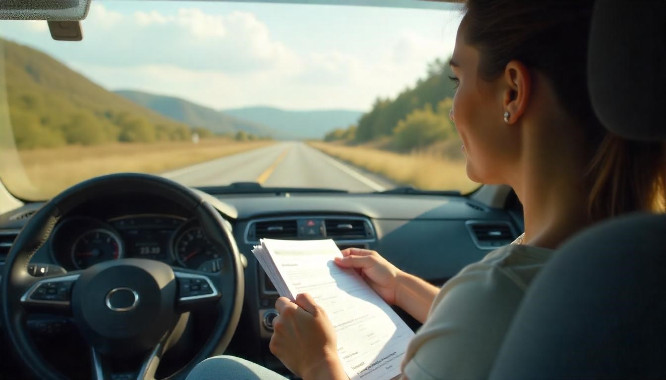 documents required while driving
