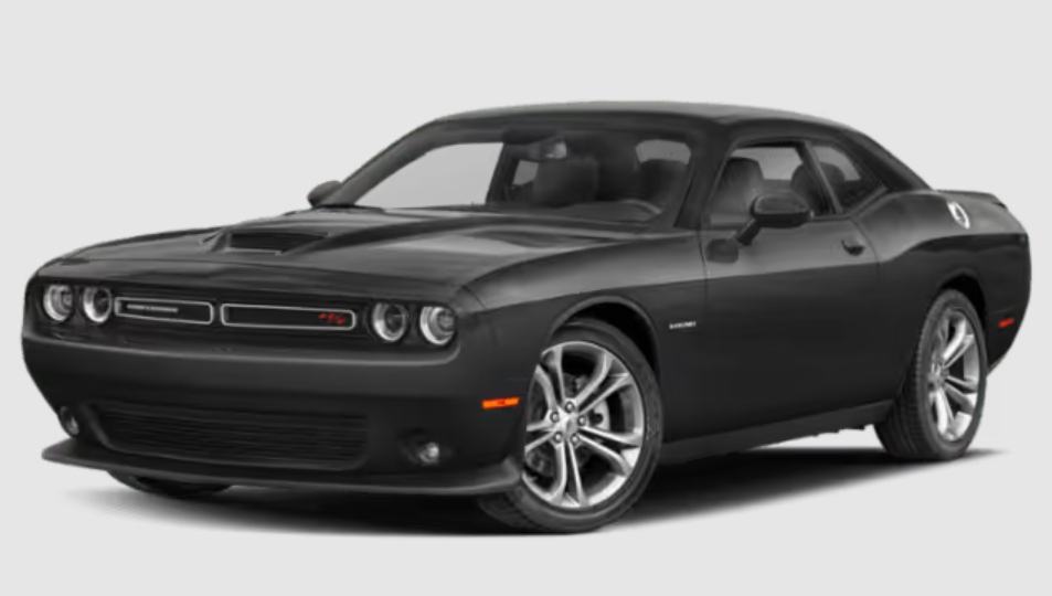 dodge challenger rt