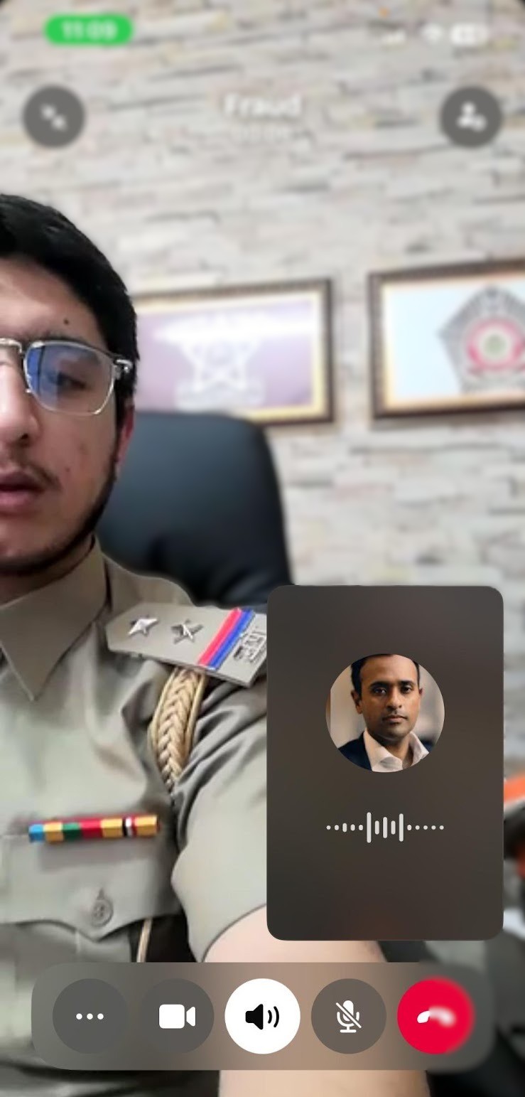 e challan scams through phone call