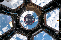 view of earth from esa satellite