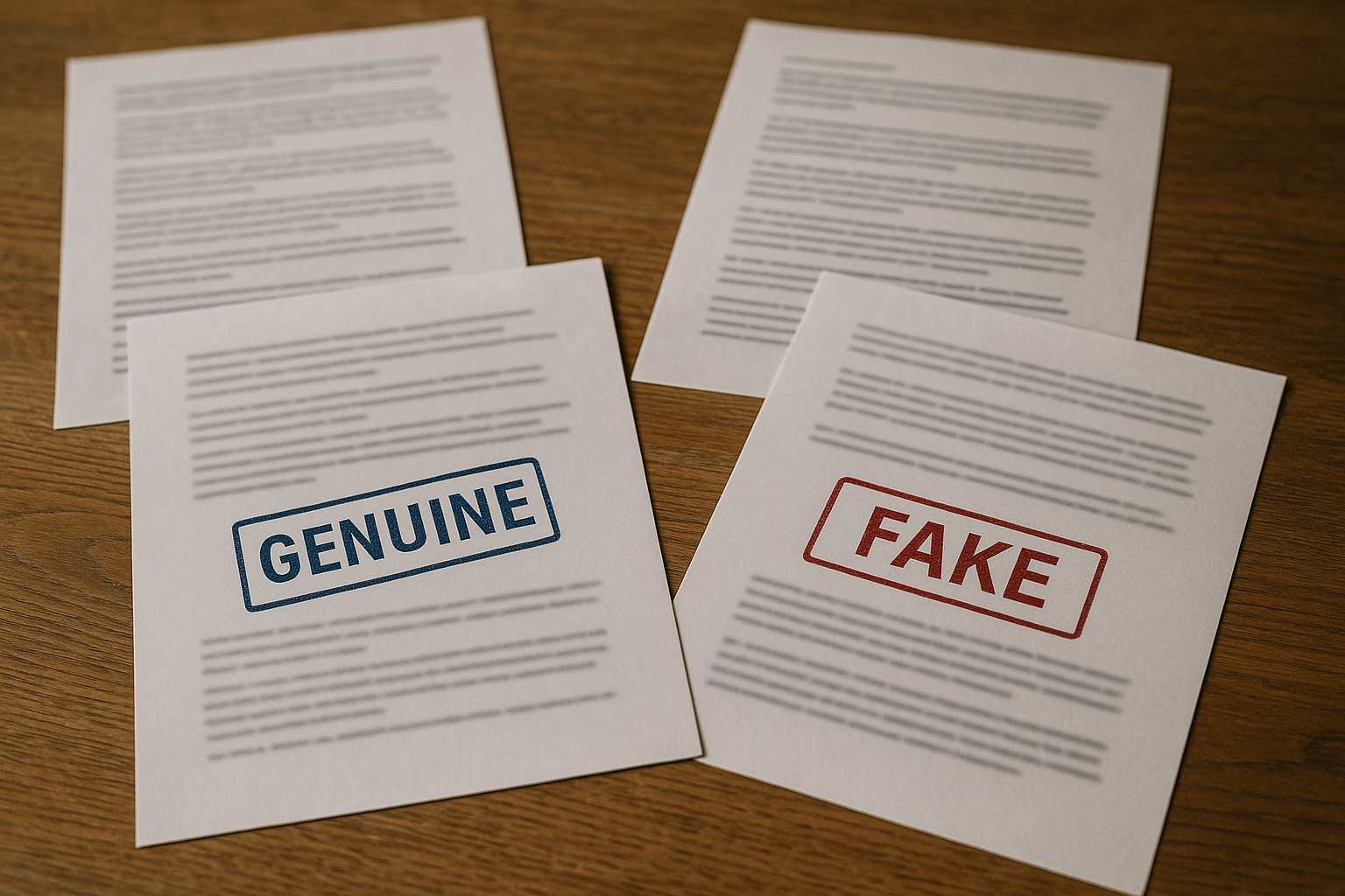 check fake and genuine insurance policy