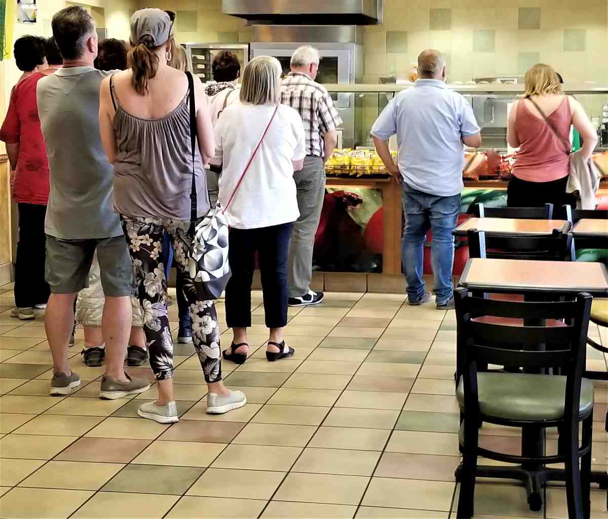 Fast food shop