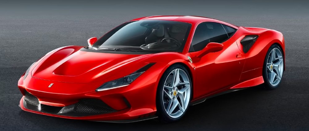 ferrari f8 tributo 2024