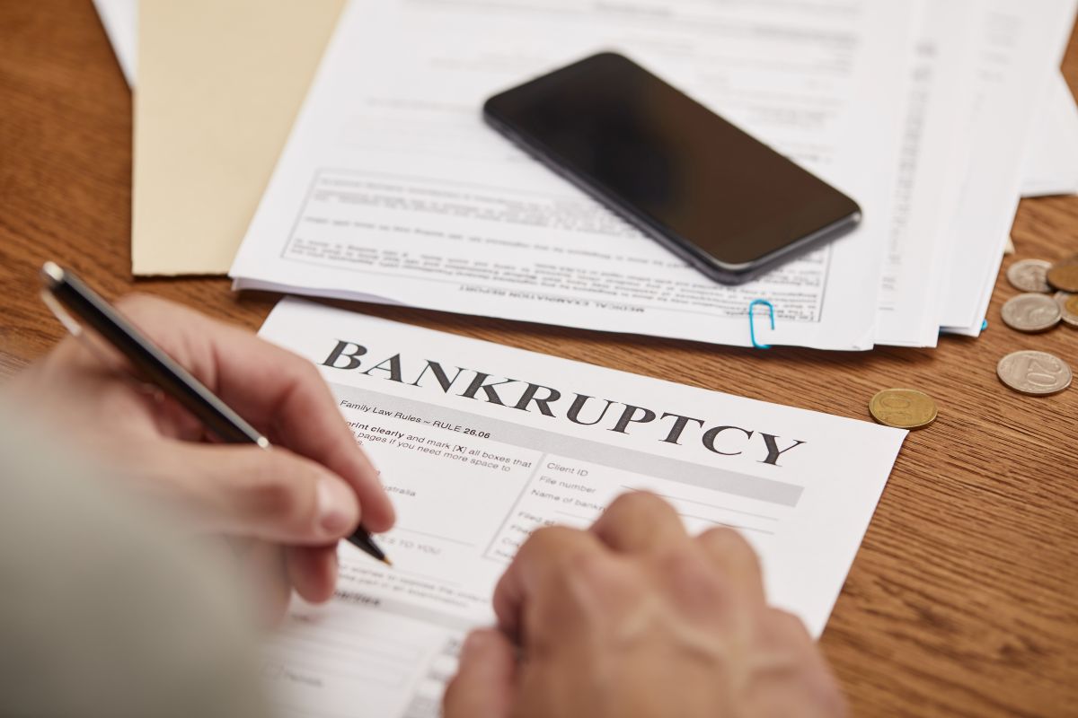 bankcruptcy affect on life insurance