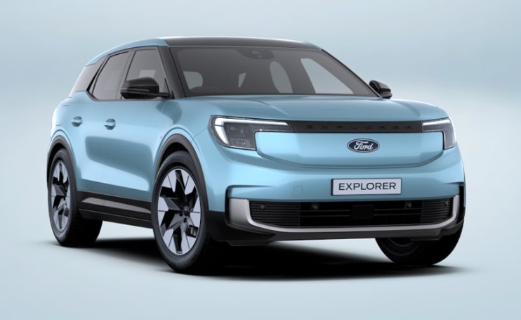 ford explorer electric