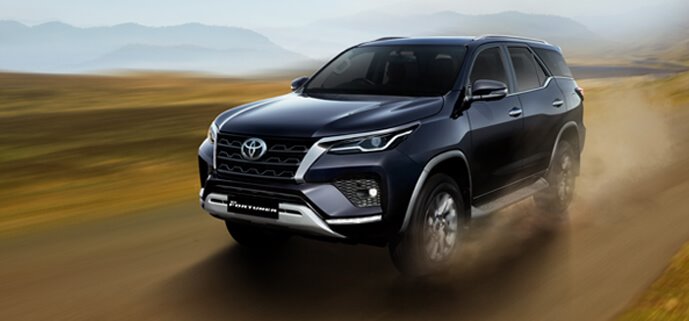 Toyota Fortuner Facelift