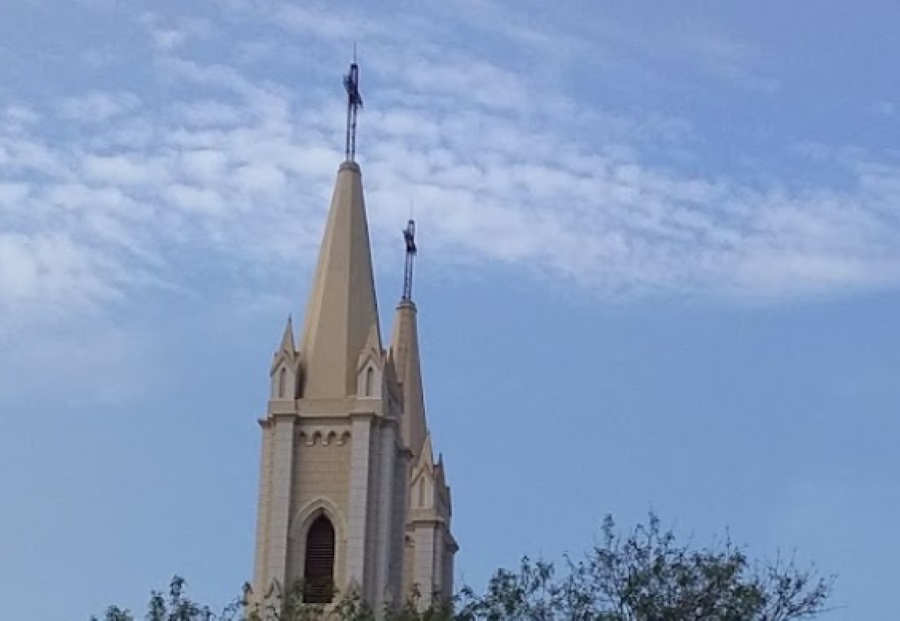 francis de sales church in nagpur