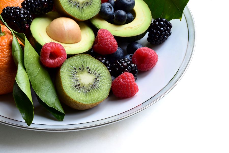 fruits that has high vitamin k