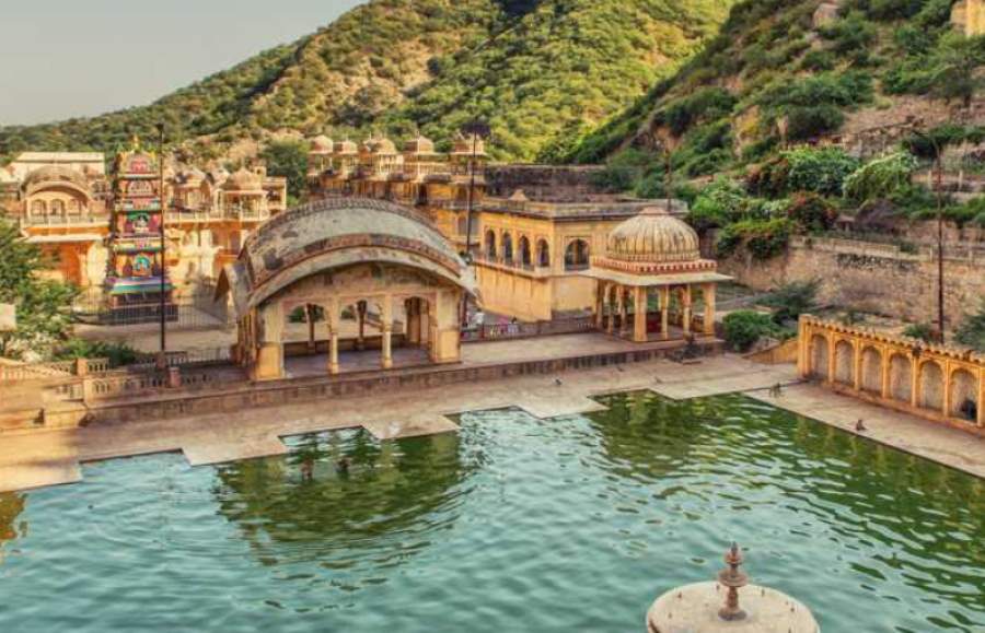 galtaji temple in jaipur