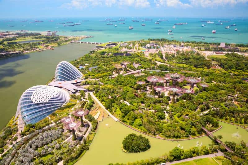 gardens by the bay marina gardens