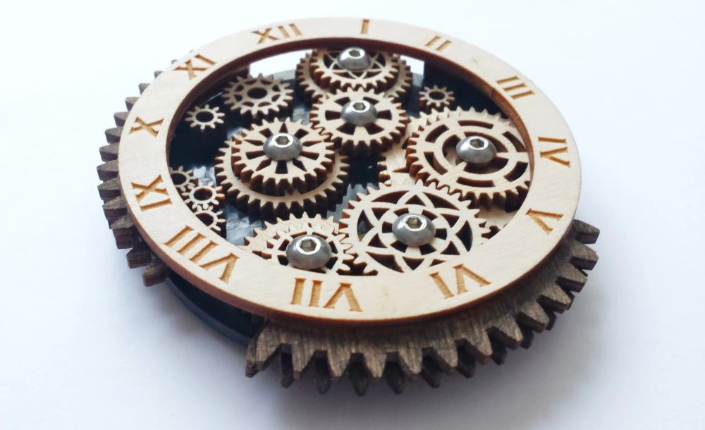 What is a Gear Train: Meaning, Types, Components and Examples