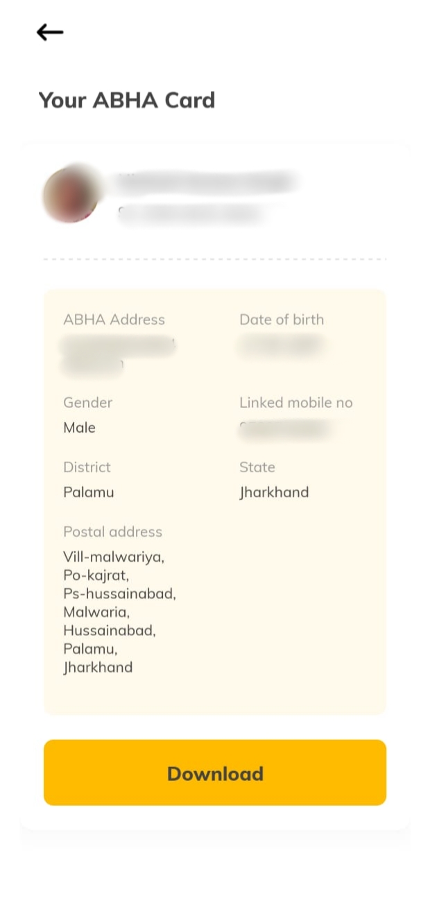 Steps to Create ABHA ID Through Digit App