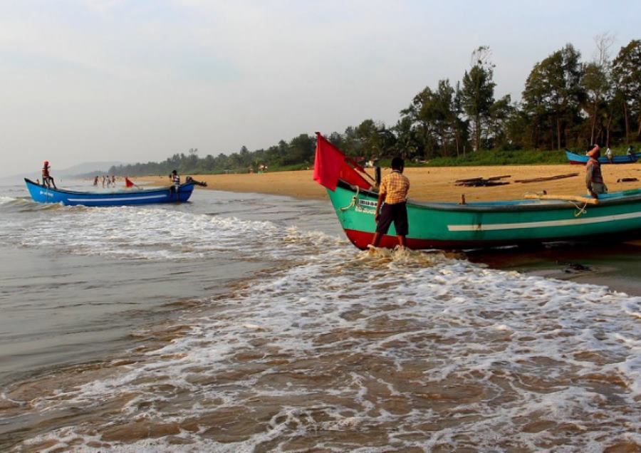 gokarna beach in uttara kannada