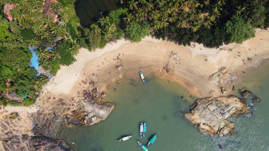 famous beaches to visit in gokarna