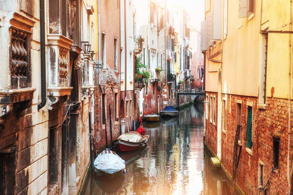 canal in venice