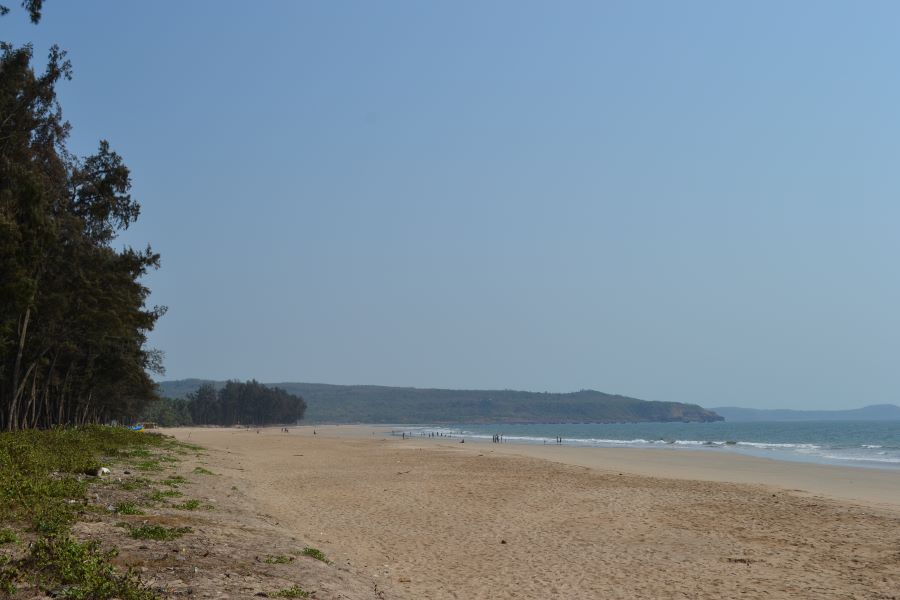 guhagar beach in ratnagiri