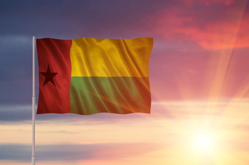 Guinea Bissau Flag