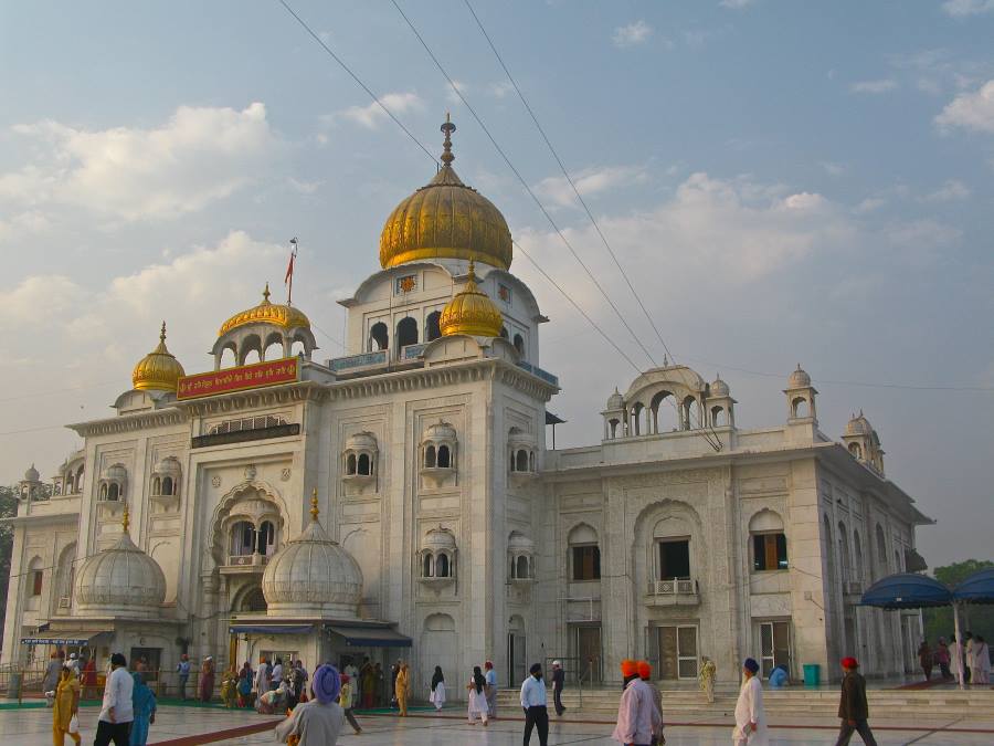 gurudwara bangla sahib in connaught place