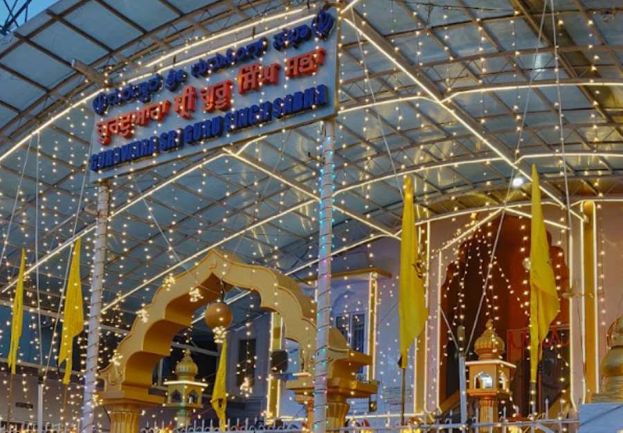 gurudwara shri guru singh sabha in someshwarpura