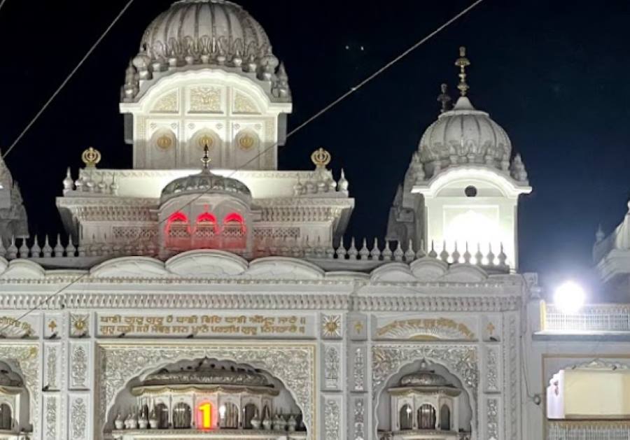 gurudwara hazur sahib in harsh nagar
