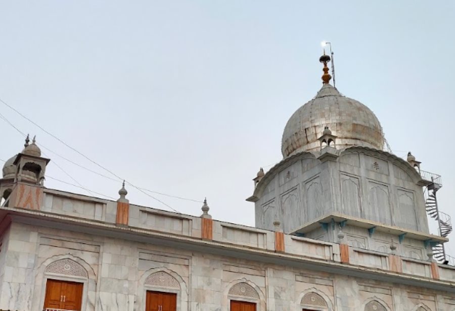 gurudwara sri paonta sahib in sirmour