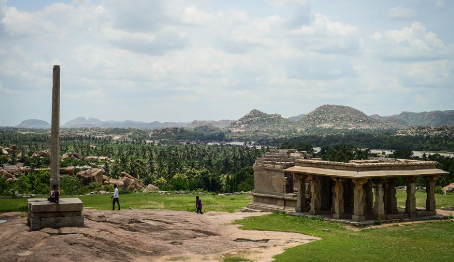 ancient temples in hampi