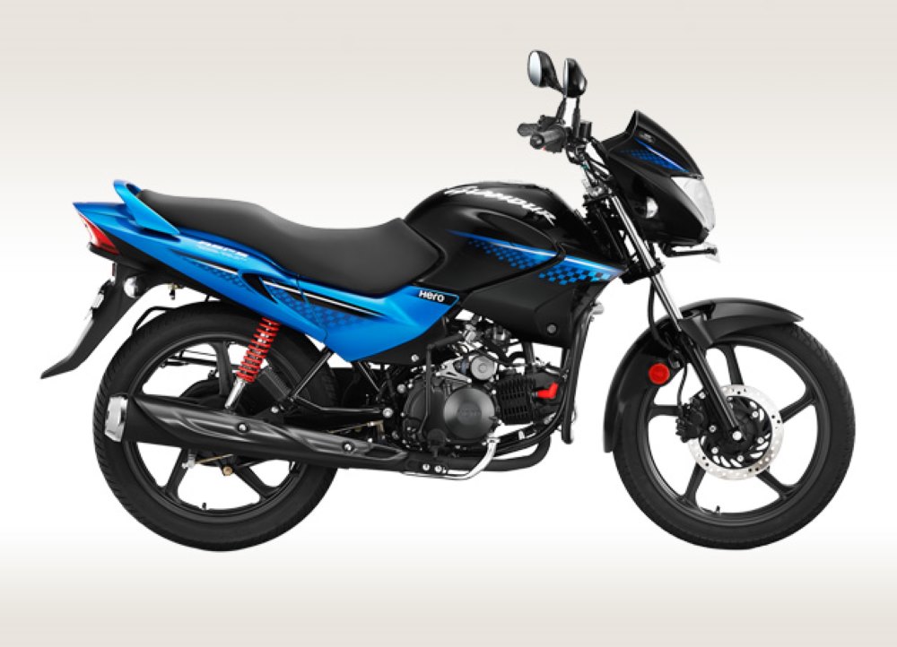 hero glamour 125
