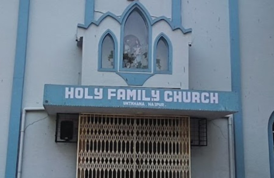 holy family church in nagpur