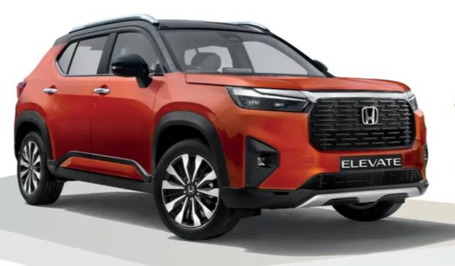 Honda Elevate EV 