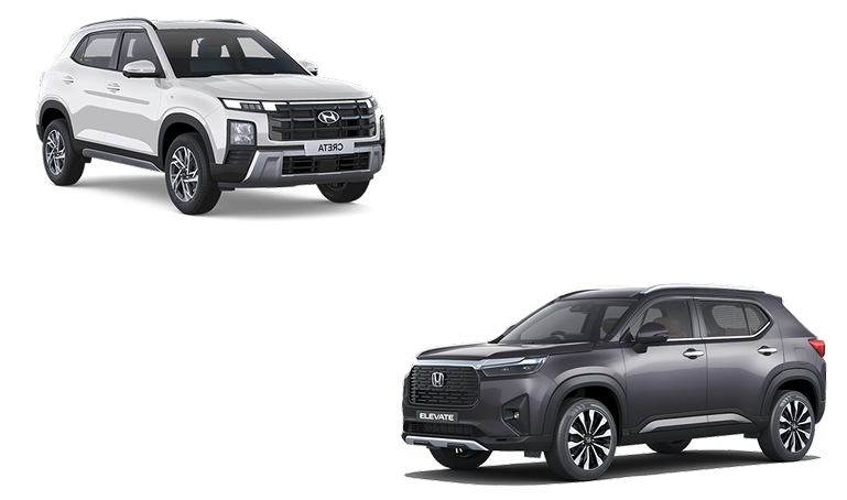 honda elevate vs hyundai creta