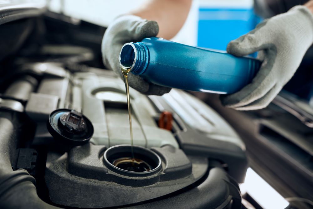 how to check engine oil quality
