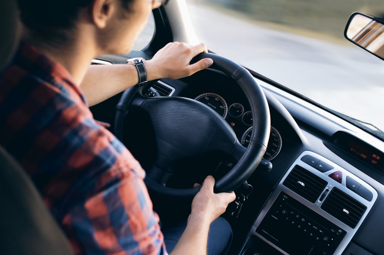 how to drive a car