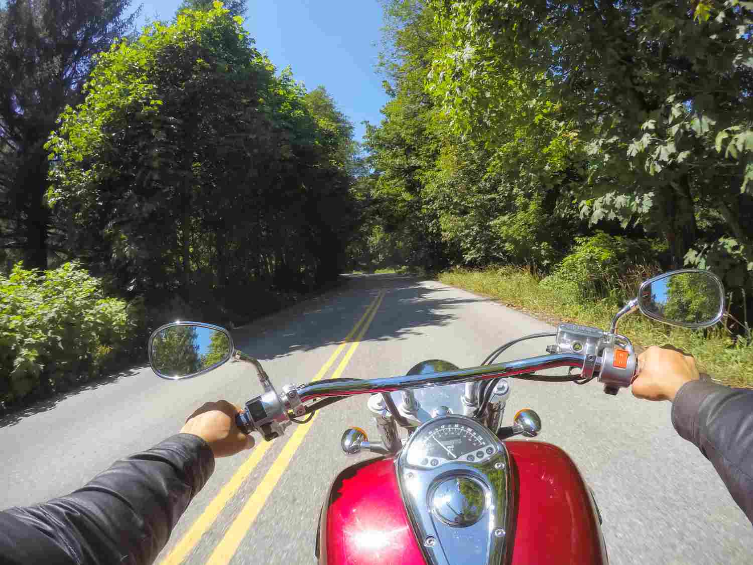 ride a bike