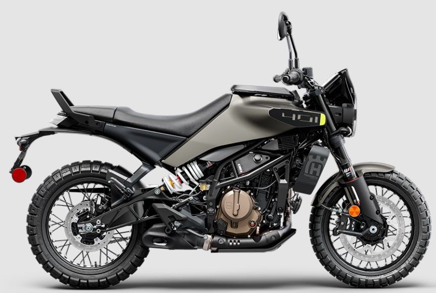 husqvarna svartpilen 401