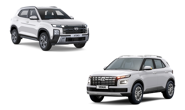 hyundai creta vs hyundai venue