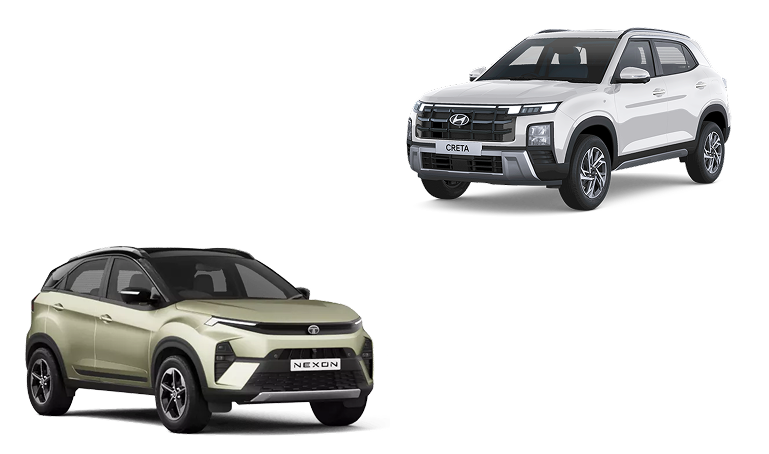 hyundai creta vs tata nexon