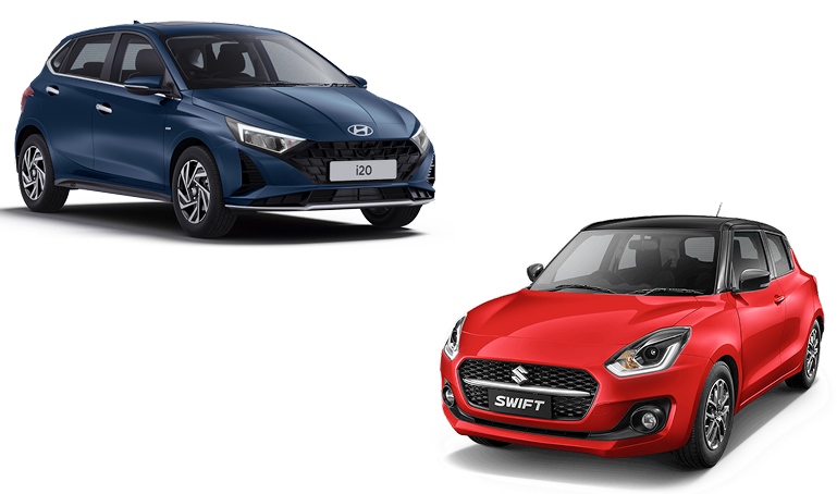 hyundai i20 vs maruti swift