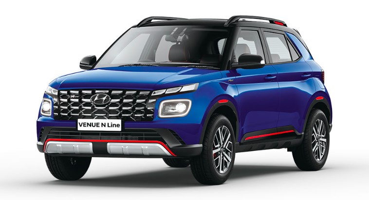 hyundai venue nline