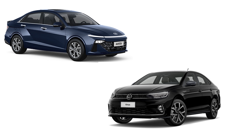 hyundai verna vs volkswagen virtus