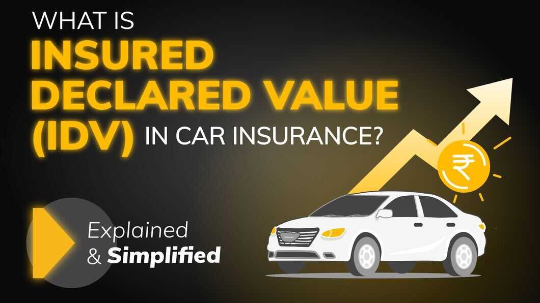 what is idv in car Insurance