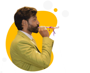 Man with Horn