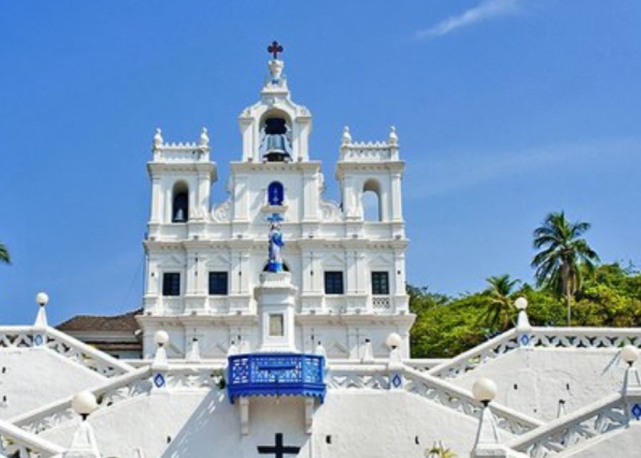 immaculate conception church in goa